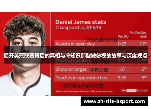 揭开英冠联赛背后的真相与冷知识那些被忽视的故事与深度观点